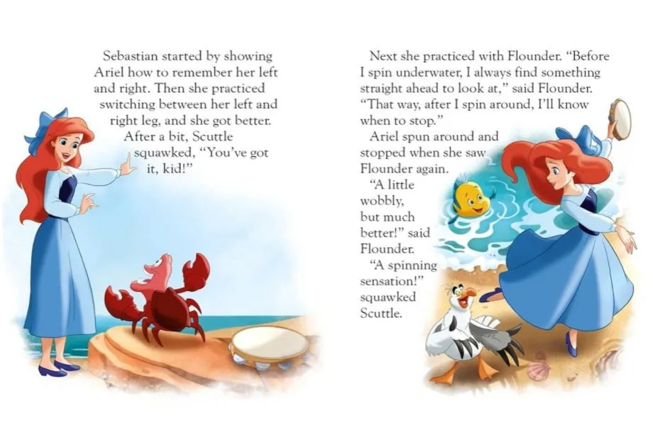 Disney Advent Book Calendars | 24 Days - Princess