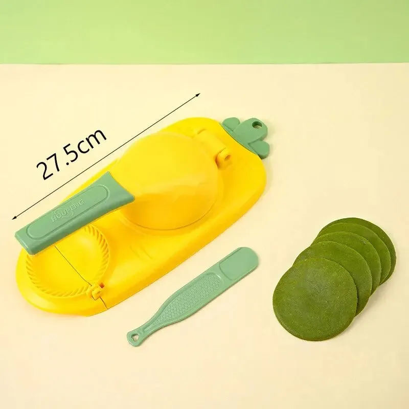 Dumpling Wrapper Maker Diy Plastic Mold for Perfect Dough Pressing and Baking Pastry Gadget