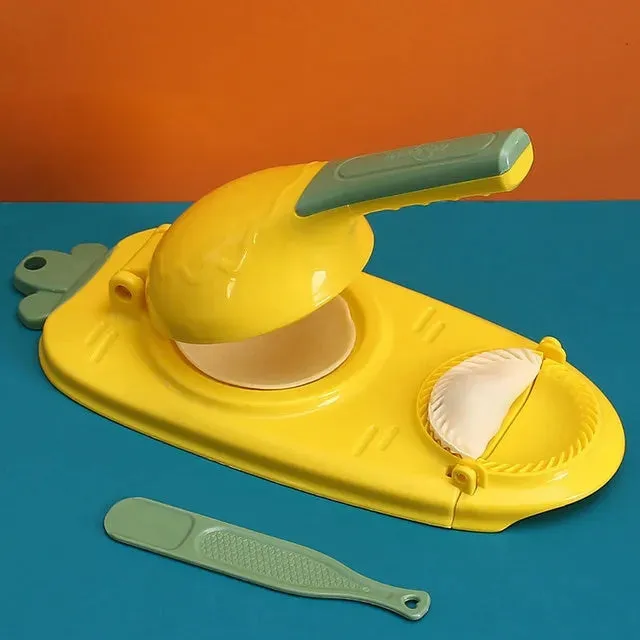 Dumpling Wrapper Maker Diy Plastic Mold for Perfect Dough Pressing and Baking Pastry Gadget