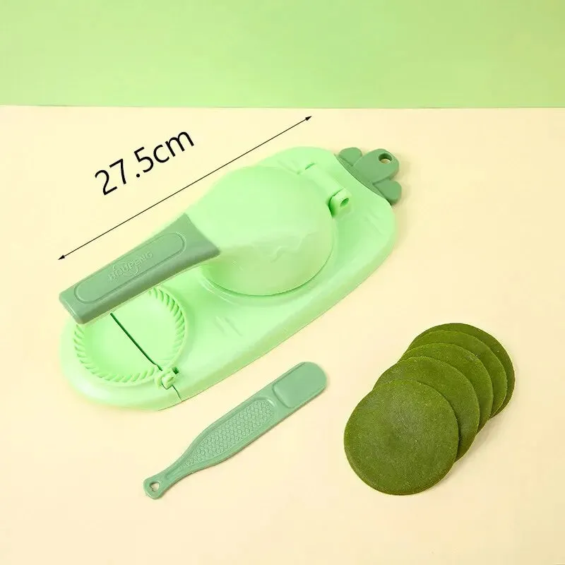 Dumpling Wrapper Maker Diy Plastic Mold for Perfect Dough Pressing and Baking Pastry Gadget