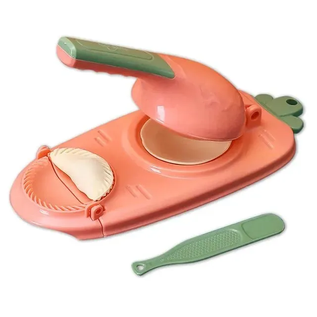 Dumpling Wrapper Maker Diy Plastic Mold for Perfect Dough Pressing and Baking Pastry Gadget
