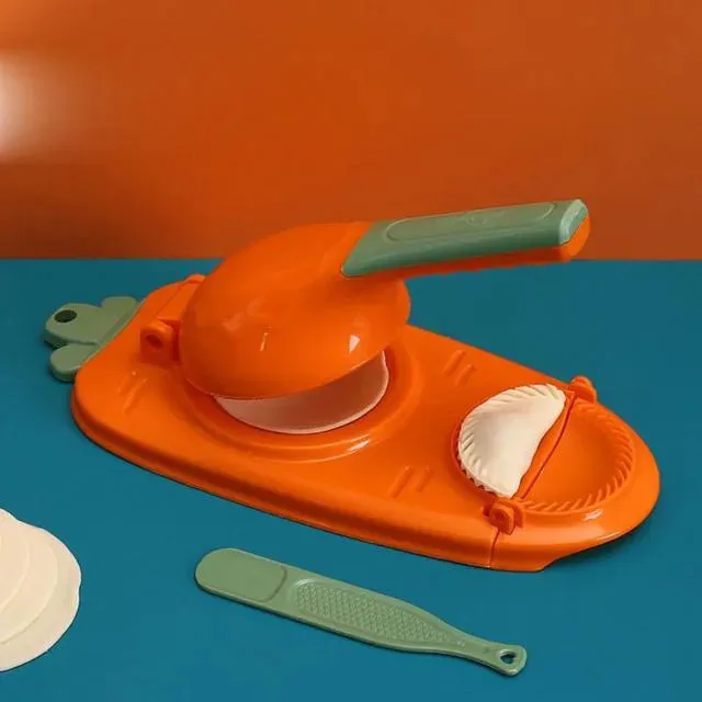 Dumpling Wrapper Maker Diy Plastic Mold for Perfect Dough Pressing and Baking Pastry Gadget