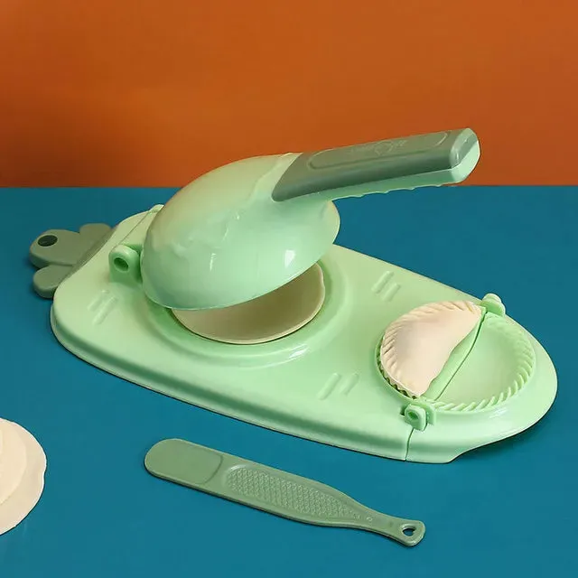 Dumpling Wrapper Maker Diy Plastic Mold for Perfect Dough Pressing and Baking Pastry Gadget