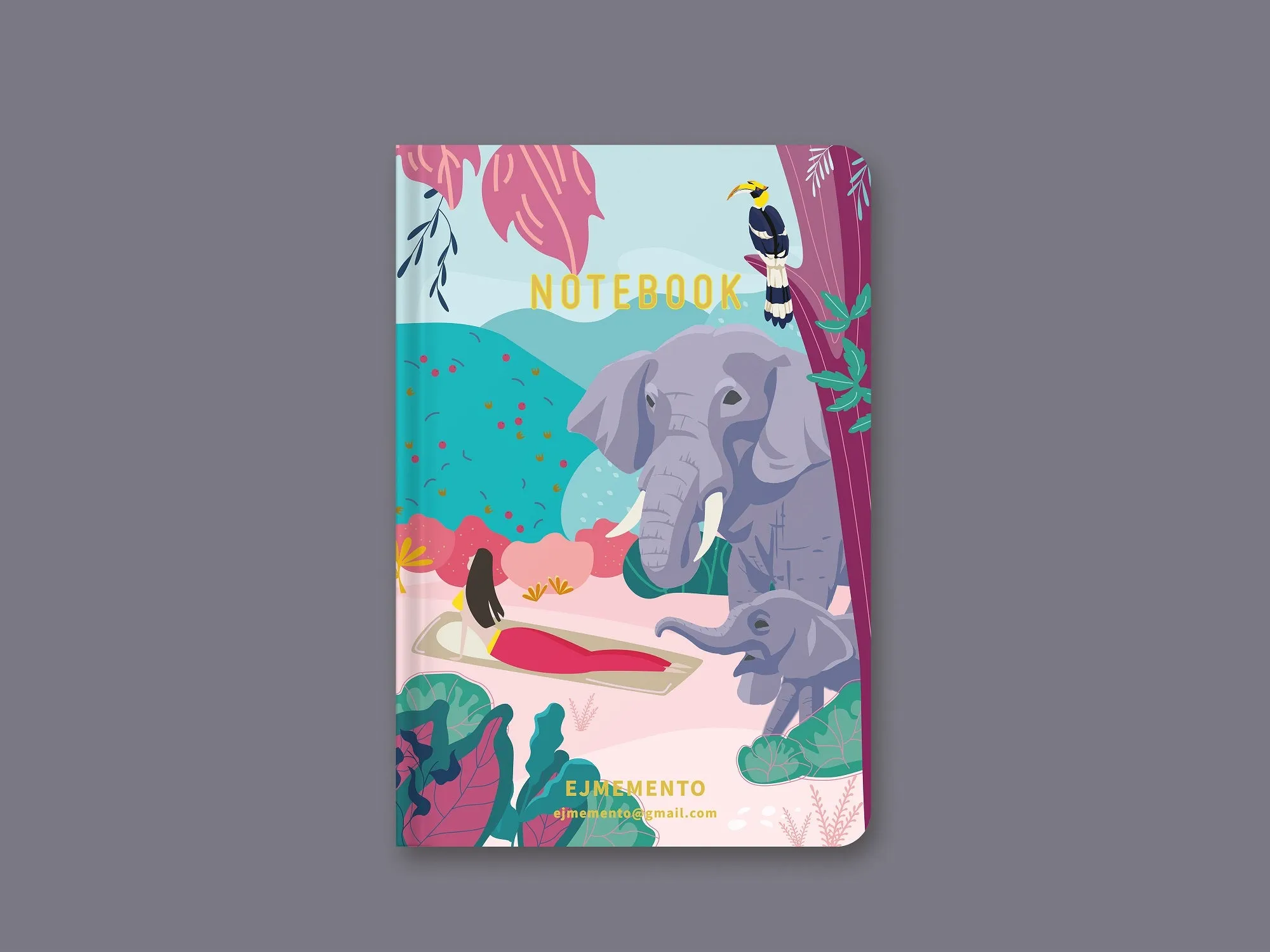 EJ MEMENTO Notebook: NB#12_Back to Nature