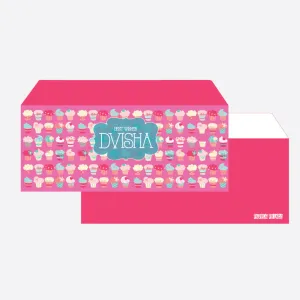 Envelopes, Set of 24<br/>Cupcake Theme