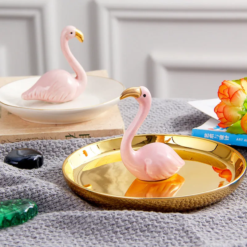 Flamingo Jewellery Dish