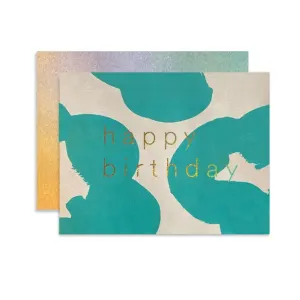 Flower Birthday Card