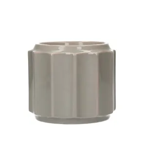 Grey Banded Wax Warmer