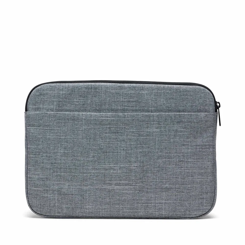 Herschel Denman 14 Inch Sleeve Tech Bags - Raven Crosshatch