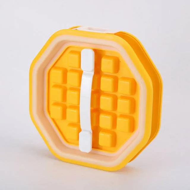 Ice Ball Maker Kettle Kitchen Gadgets Creative Ice Cube Mold 2 In 1 Multi-function Container