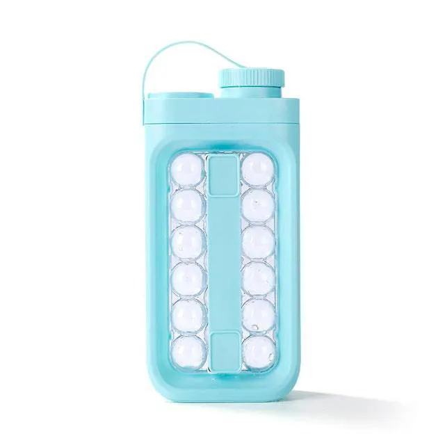 Ice Ball Maker Kettle Kitchen Gadgets Creative Ice Cube Mold 2 In 1 Multi-function Container