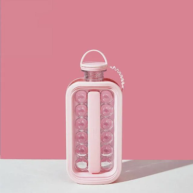 Ice Ball Maker Kettle Kitchen Gadgets Creative Ice Cube Mold 2 In 1 Multi-function Container