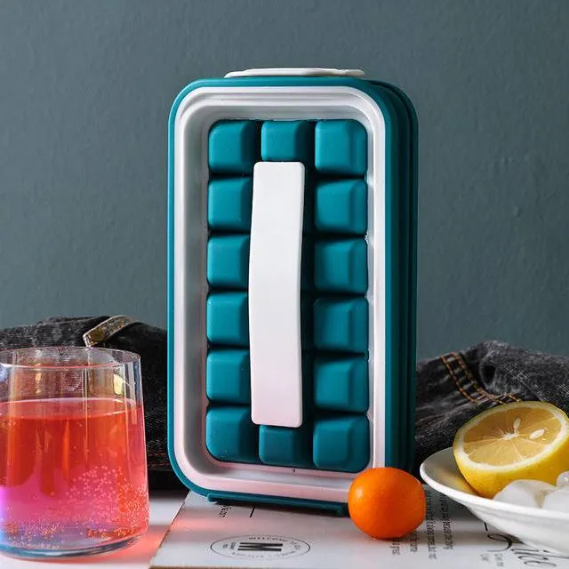 Ice Ball Maker Kettle Kitchen Gadgets Creative Ice Cube Mold 2 In 1 Multi-function Container