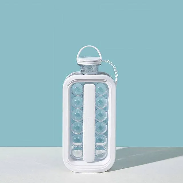 Ice Ball Maker Kettle Kitchen Gadgets Creative Ice Cube Mold 2 In 1 Multi-function Container