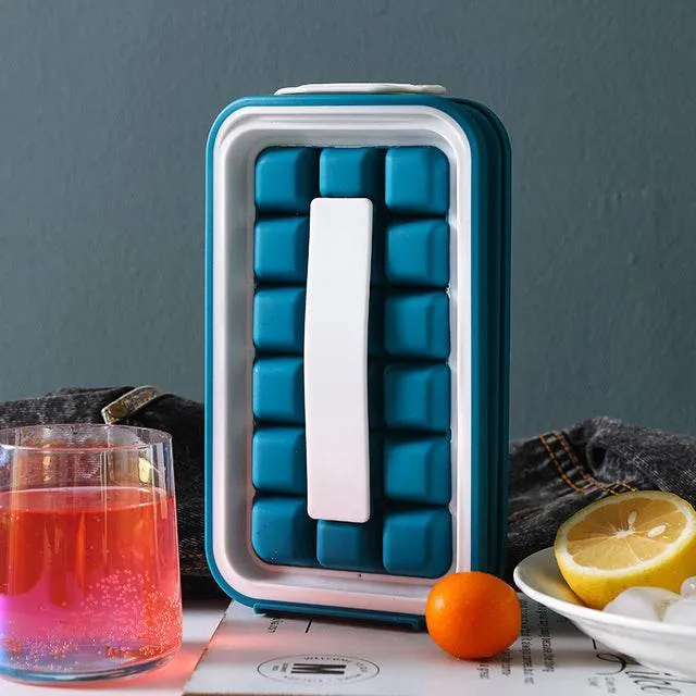 Ice Ball Maker Kettle Kitchen Gadgets Creative Ice Cube Mold 2 In 1 Multi-function Container