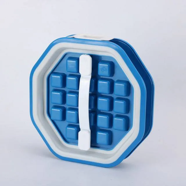 Ice Ball Maker Kettle Kitchen Gadgets Creative Ice Cube Mold 2 In 1 Multi-function Container