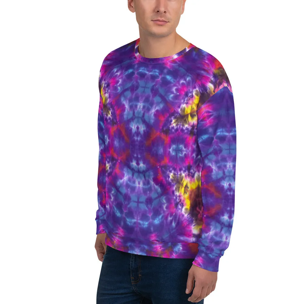 'Interplanetary unity' Unisex Sweatshirt