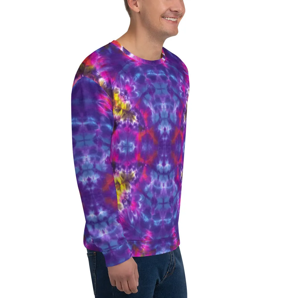 'Interplanetary unity' Unisex Sweatshirt