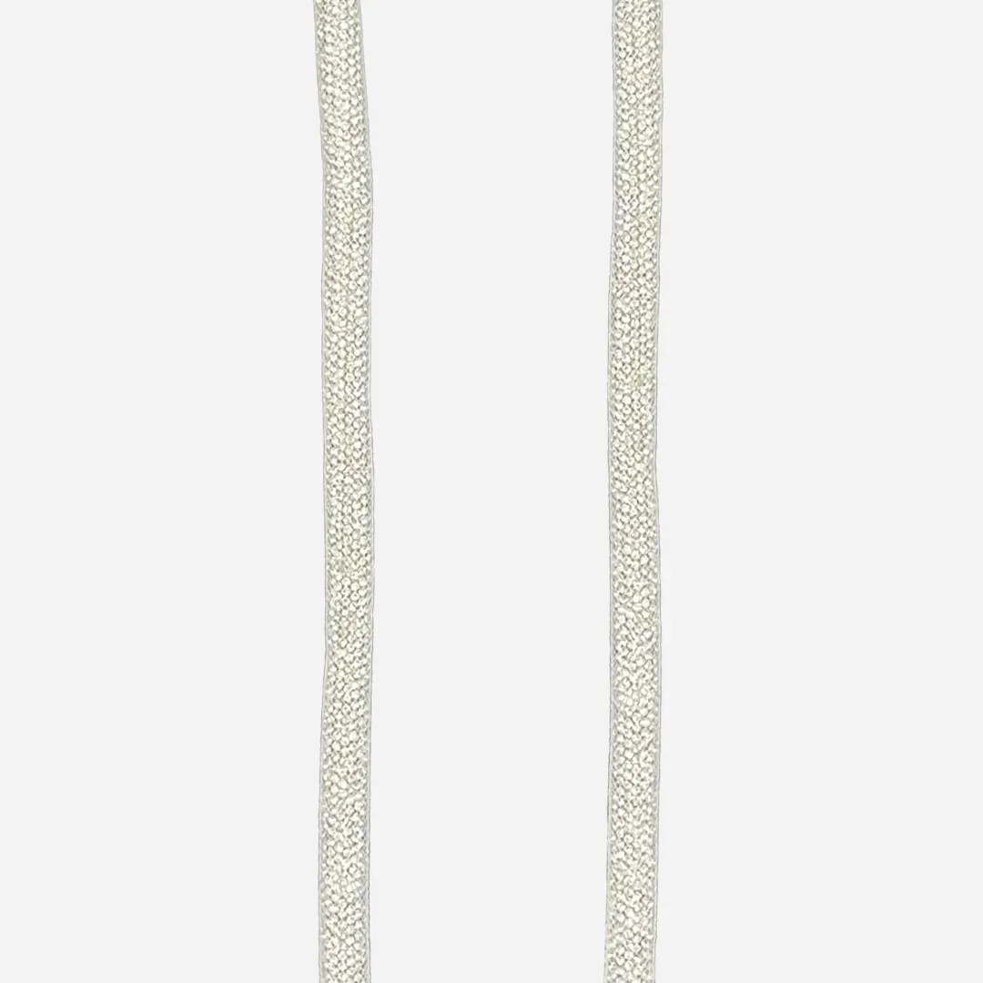 Joan Long Chain (Silver Rhinestone)