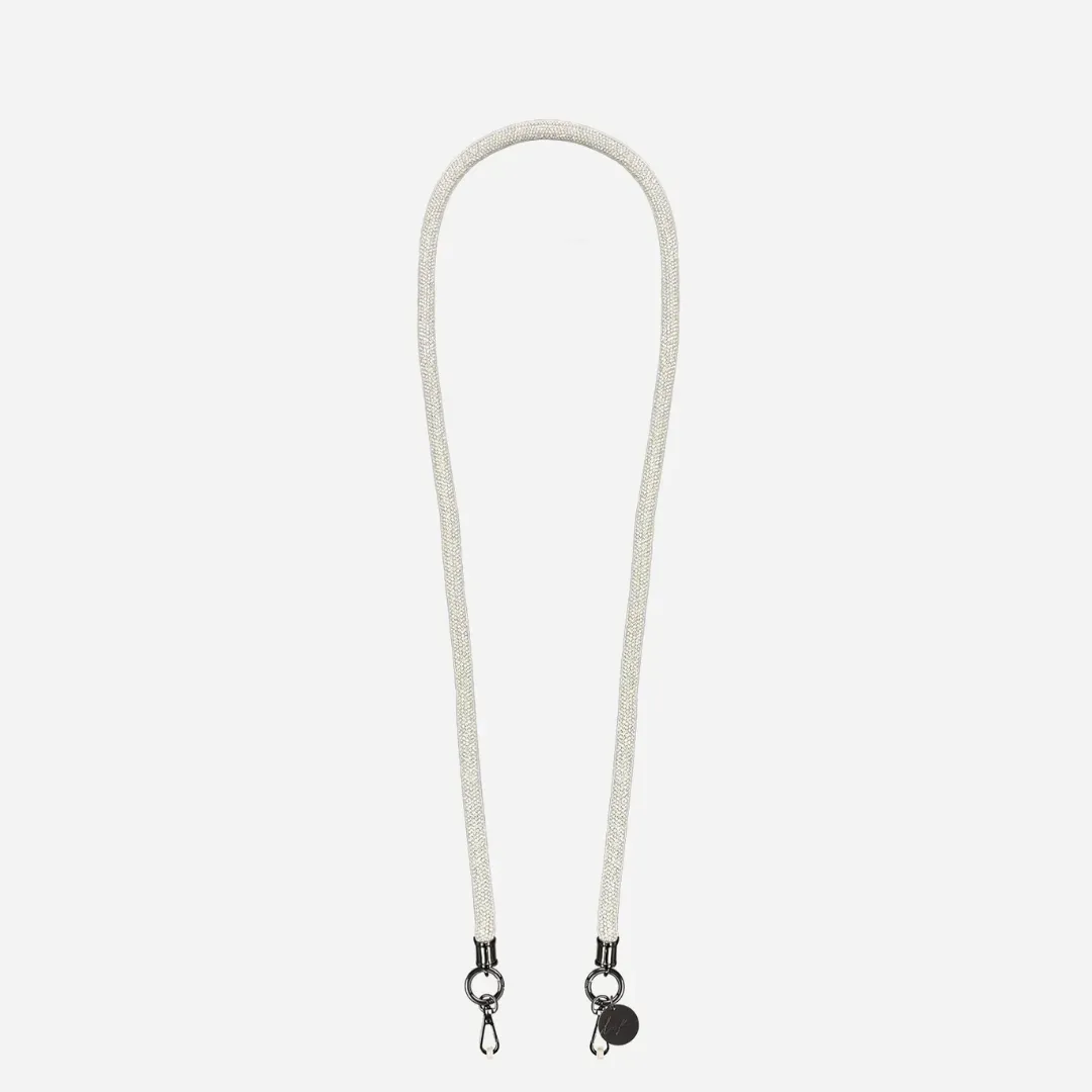 Joan Long Chain (Silver Rhinestone)