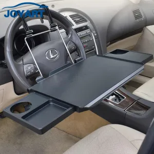 JOYART الساخن بيع سيارة عودة مقعد الجدول عجلة توجيه سيارة مكتب المركبات اكسسوارات الديكور الداخلي JOYART Hot Sale Car Back Seat Table Steering Wheel Car Desk Vehicle Interior Decoration Accessories