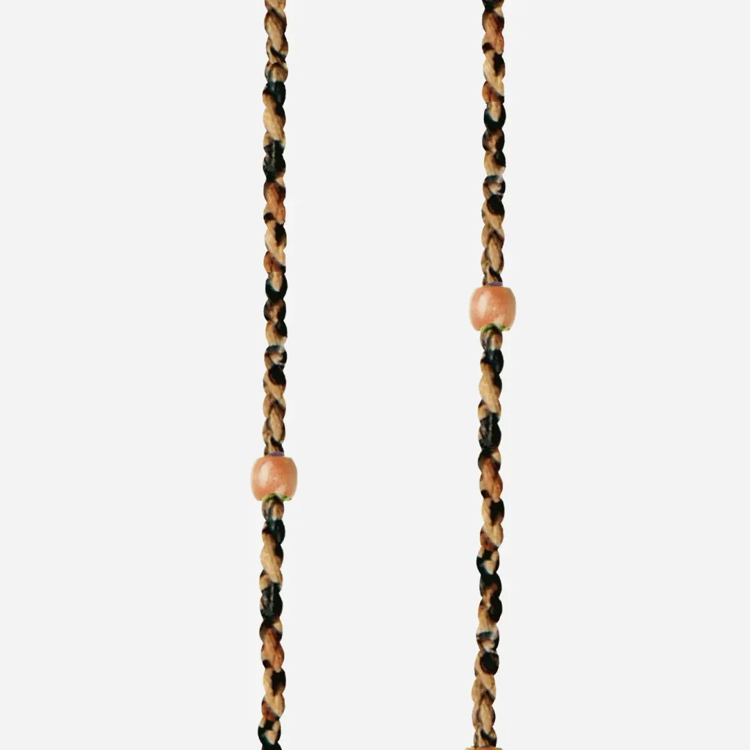 Leo Long Chain (Brown Leopard)