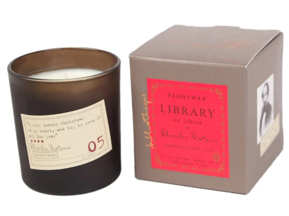 Library Candle