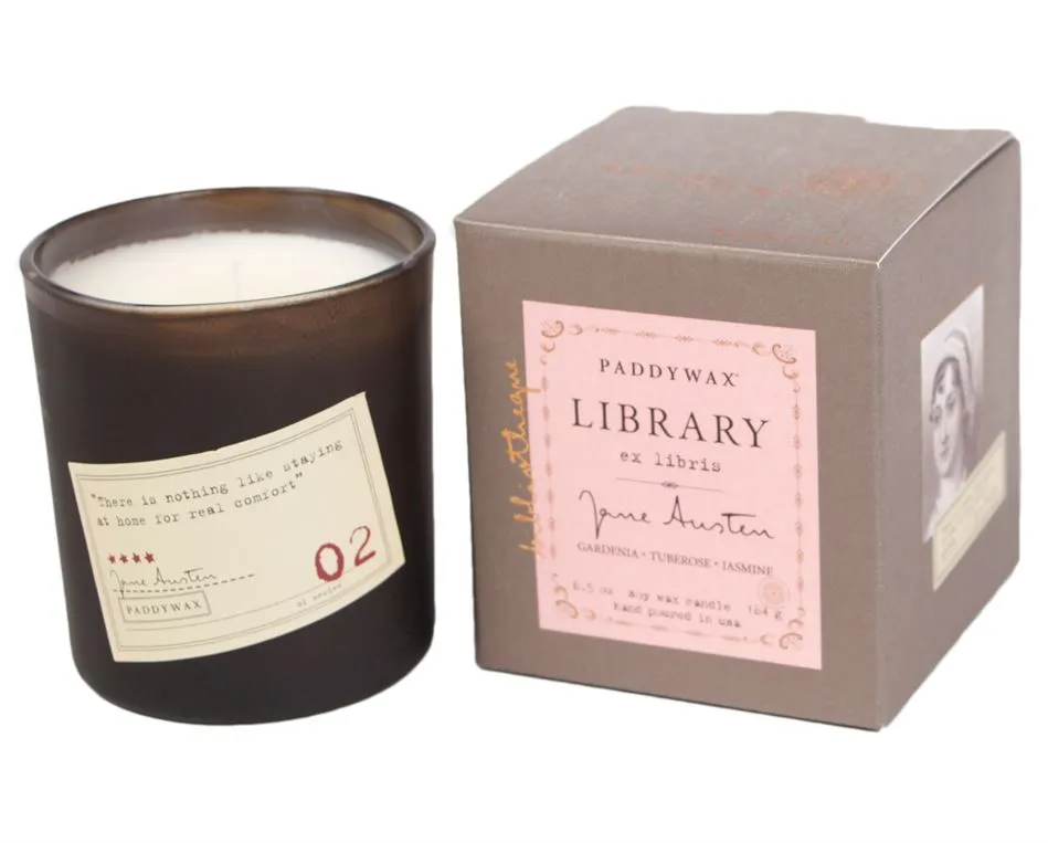 Library Candle