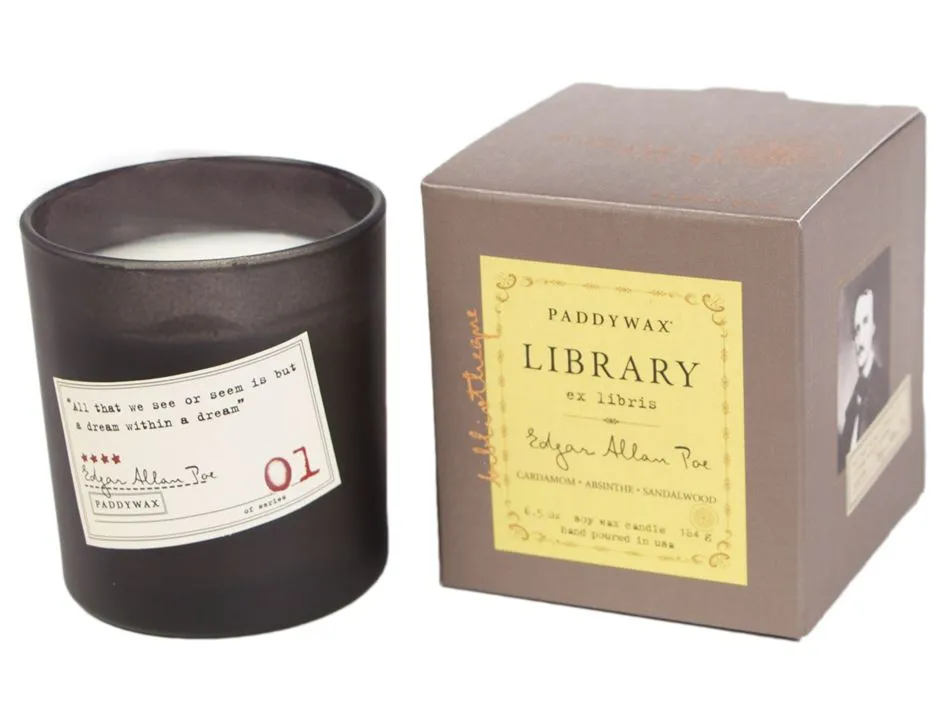 Library Candle