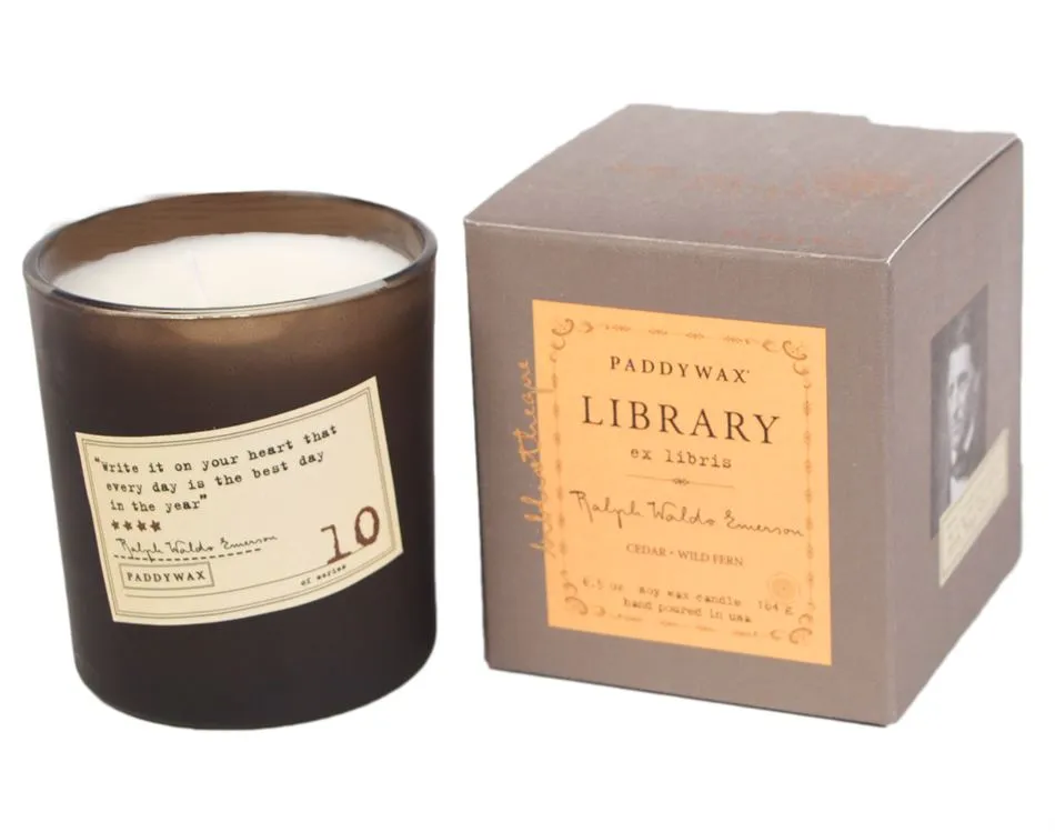Library Candle