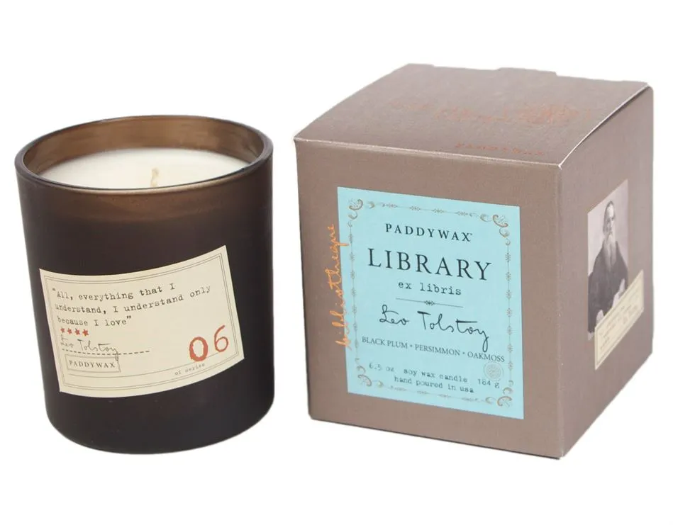 Library Candle