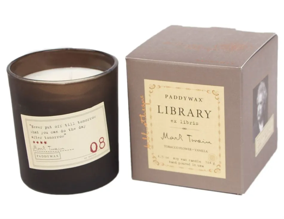 Library Candle