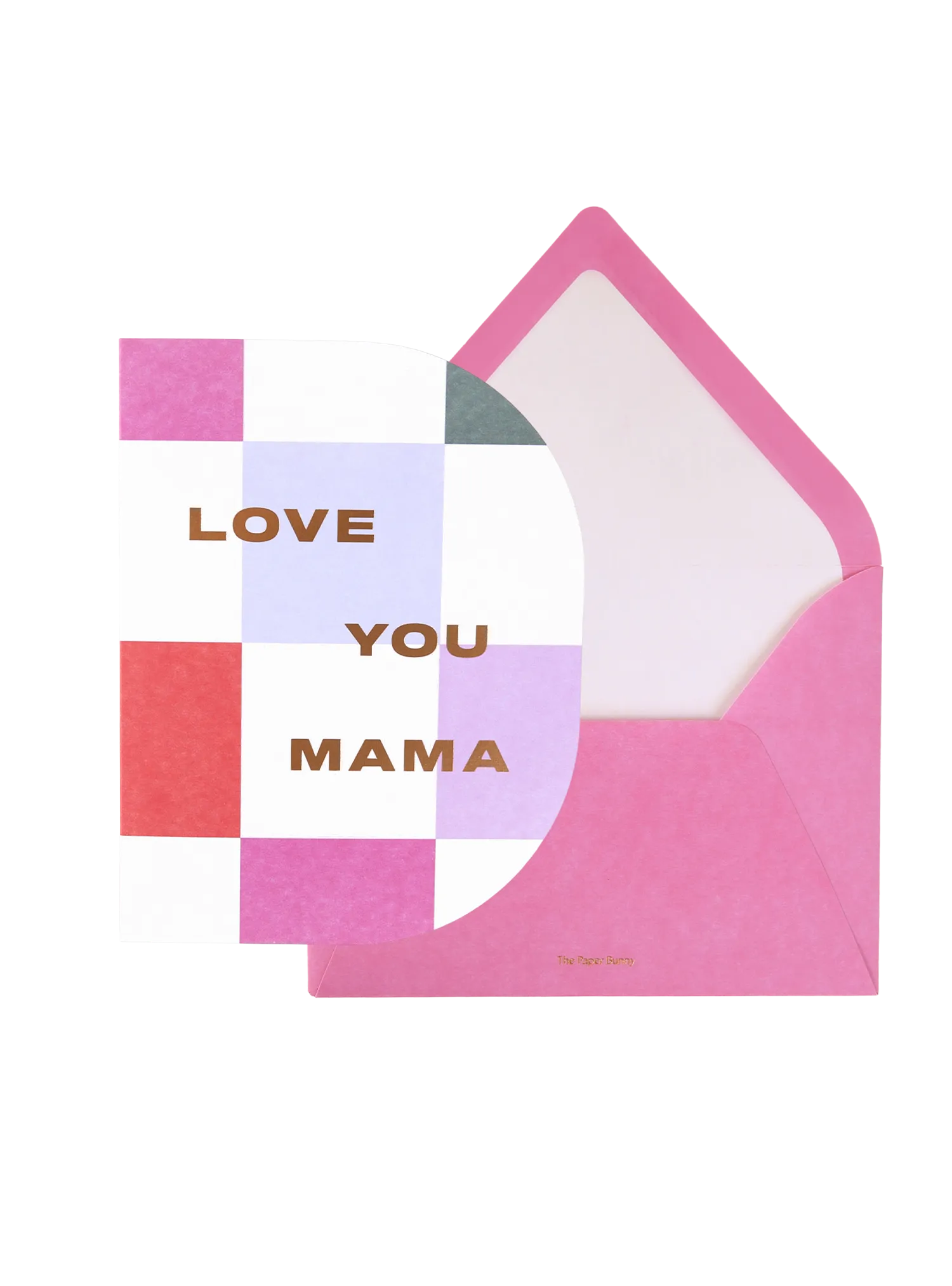 Love You Mama Greeting Card