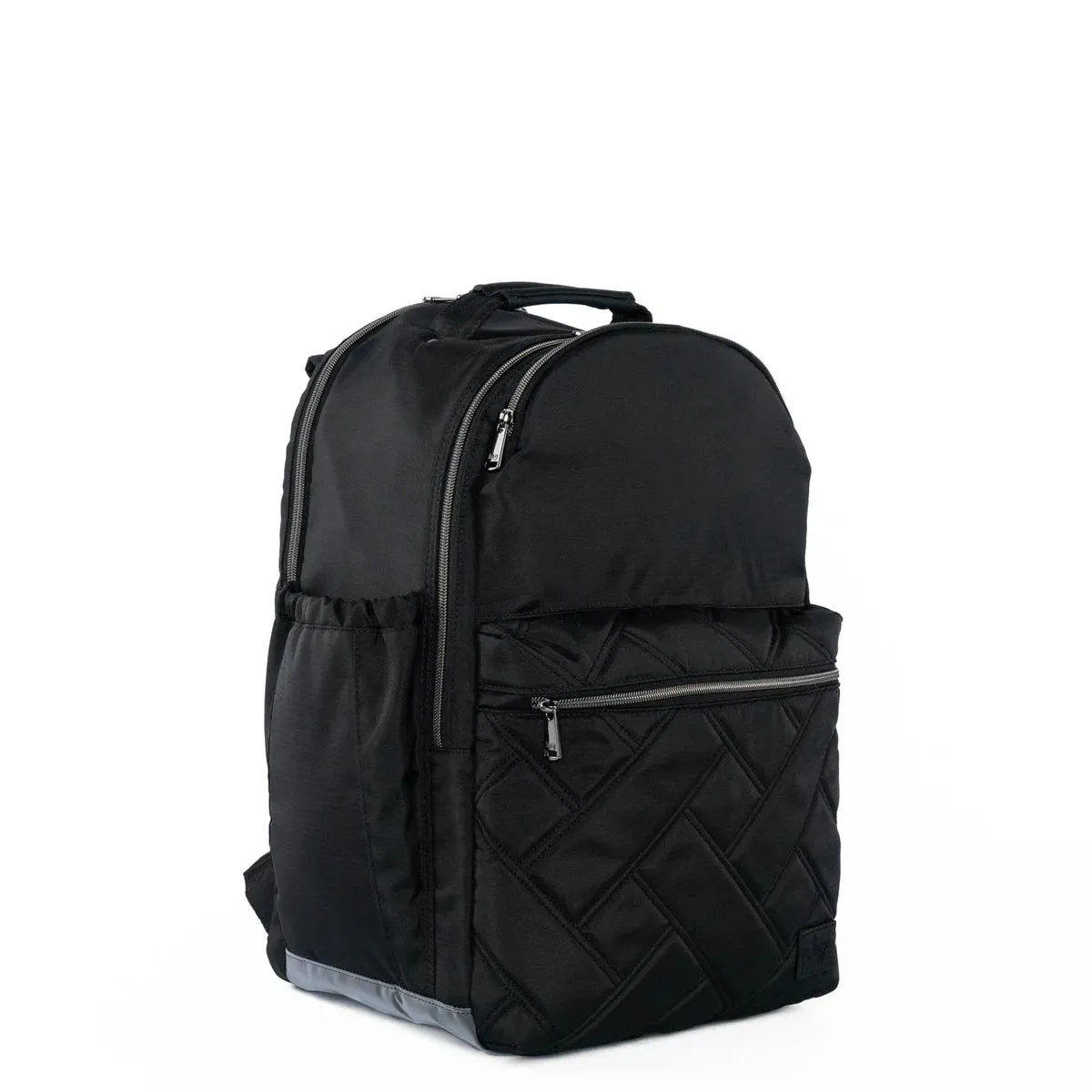 LUG Summit 2 Backpack in Brushed Black