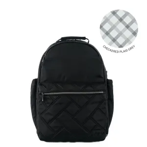 LUG Summit 2 Backpack in Brushed Black