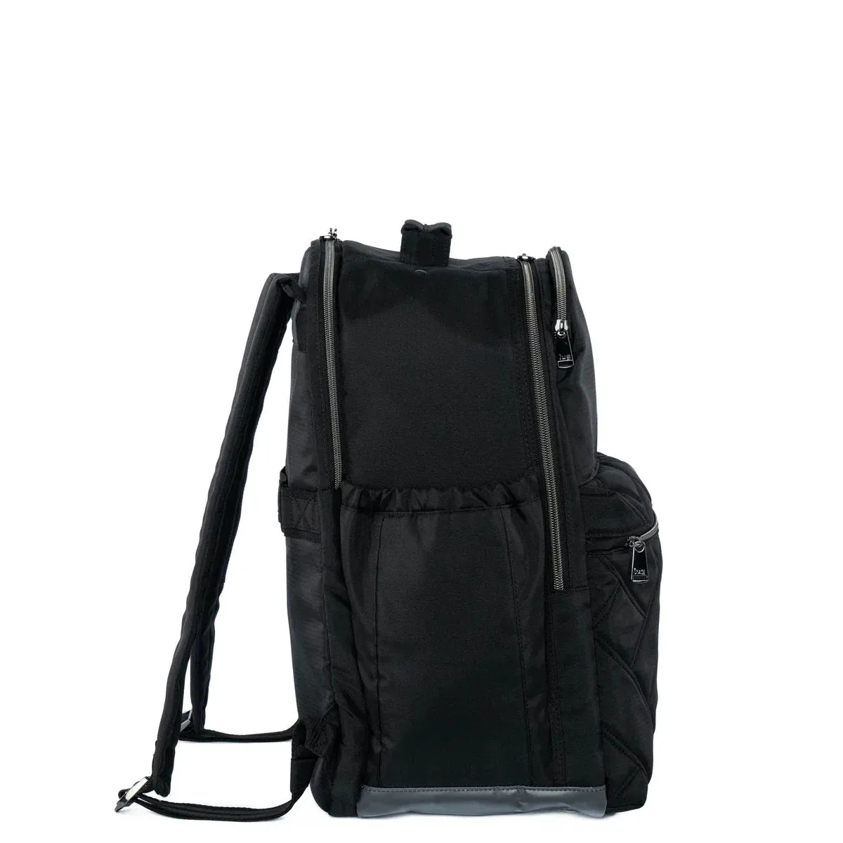 LUG Summit 2 Backpack in Brushed Black