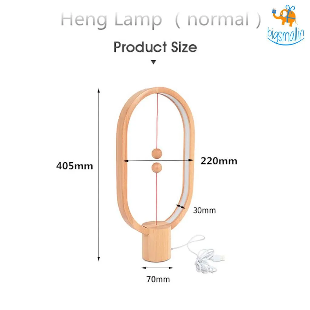 Magnetic Heng Balance Lamp