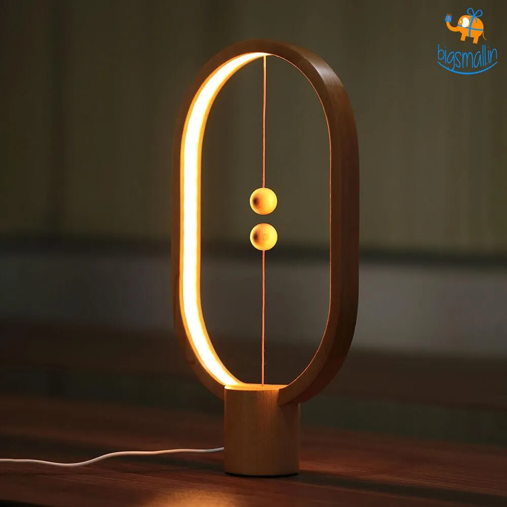 Magnetic Heng Balance Lamp