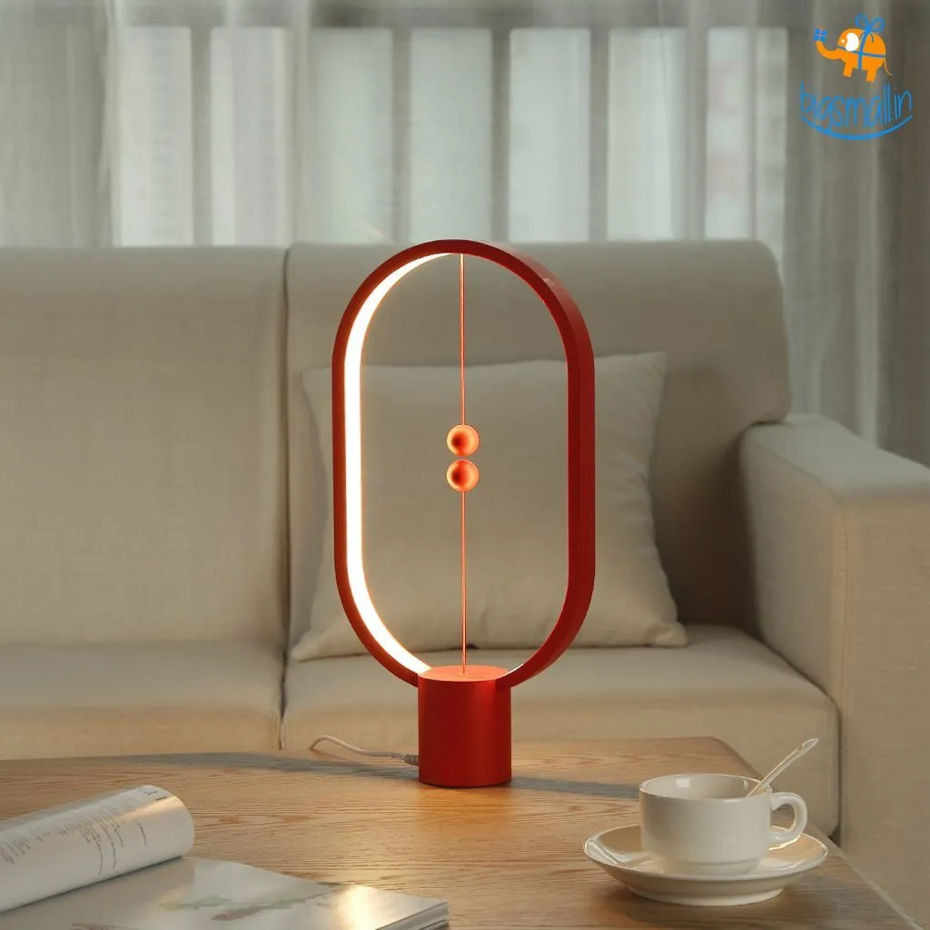 Magnetic Heng Balance Lamp