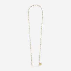 Mareva Long Chain (White Pearl)