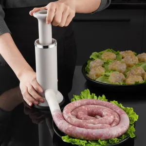 Meat Sausage Enema Artifact Kitchen Utensils Sausage Irrigator Tool Home Novel Accessories Stuffer Tools Gadgets Bar