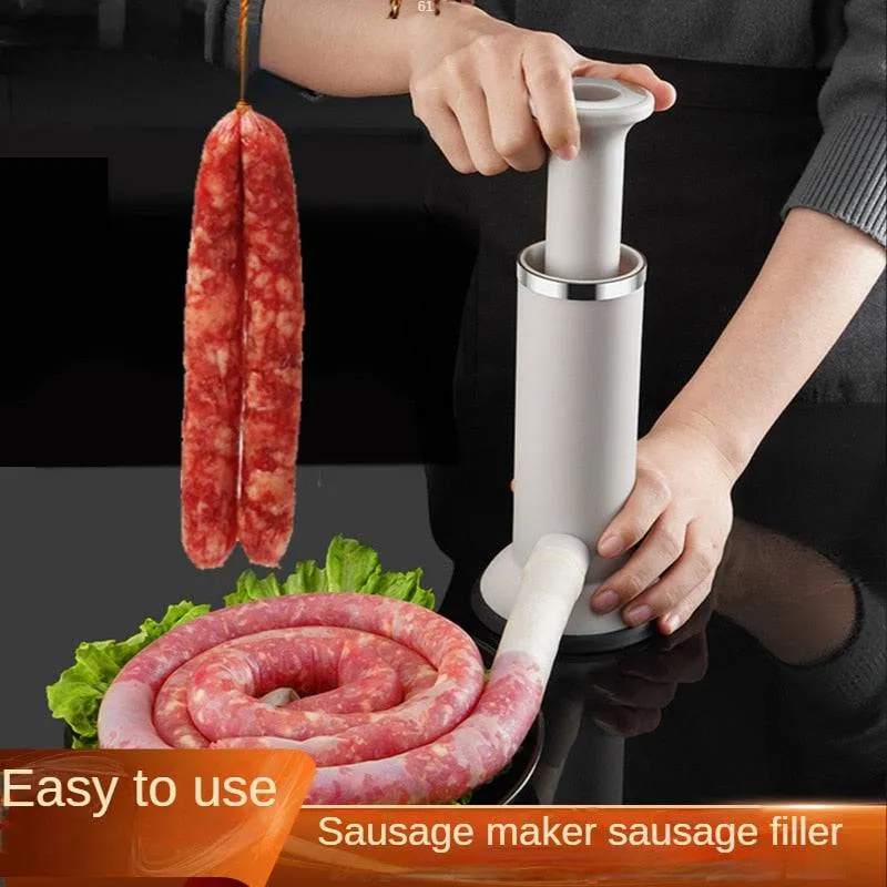 Meat Sausage Enema Artifact Kitchen Utensils Sausage Irrigator Tool Home Novel Accessories Stuffer Tools Gadgets Bar