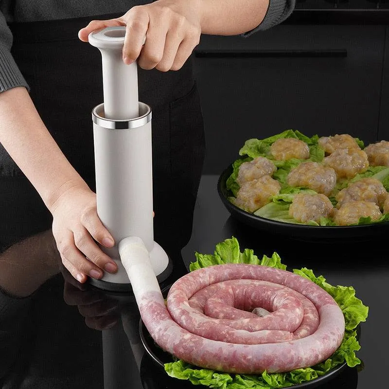 Meat Sausage Enema Artifact Kitchen Utensils Sausage Irrigator Tool Home Novel Accessories Stuffer Tools Gadgets Bar