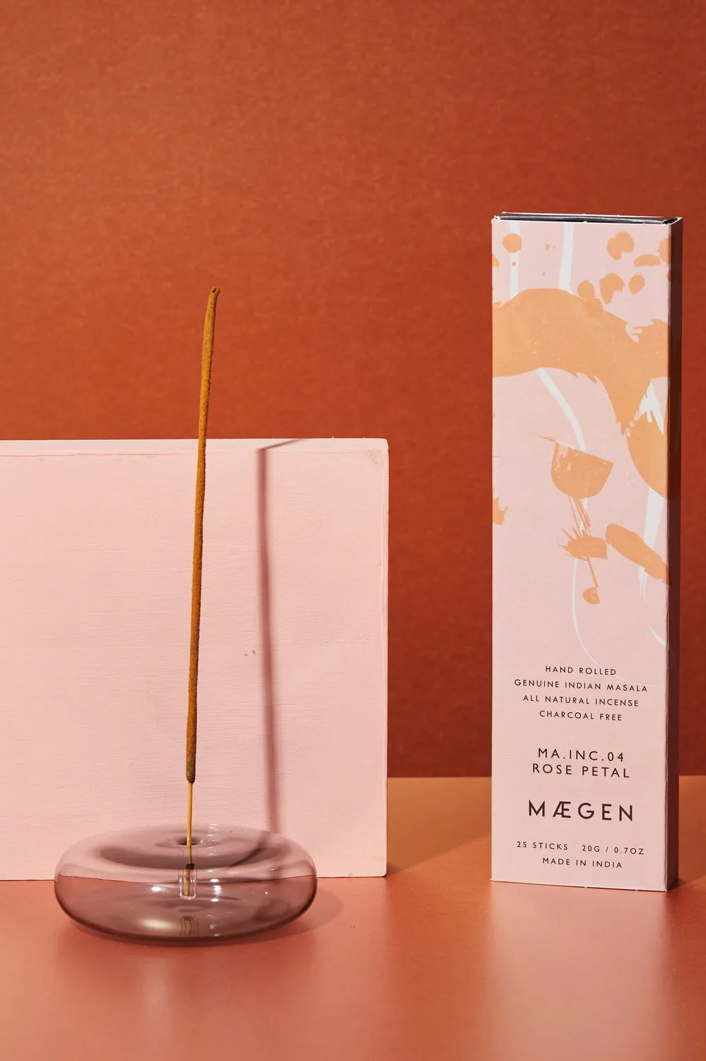 MGEN Rose Petal Incense Sticks