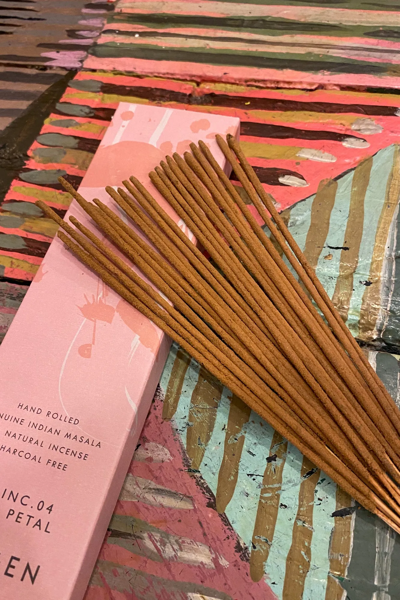 MGEN Rose Petal Incense Sticks