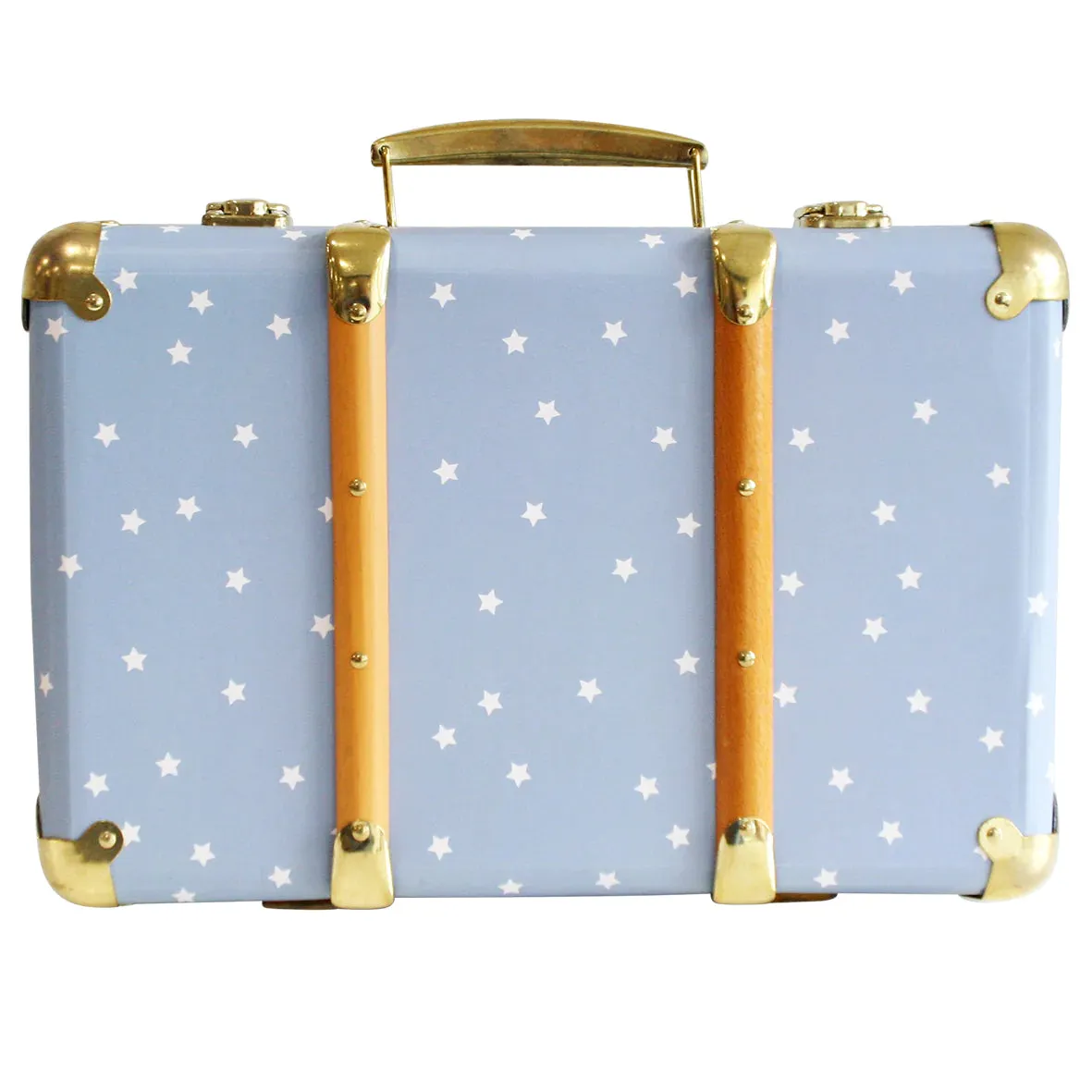 Mini Vintage Case - Blue Stars