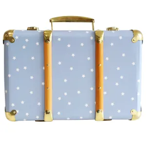 Mini Vintage Case - Blue Stars