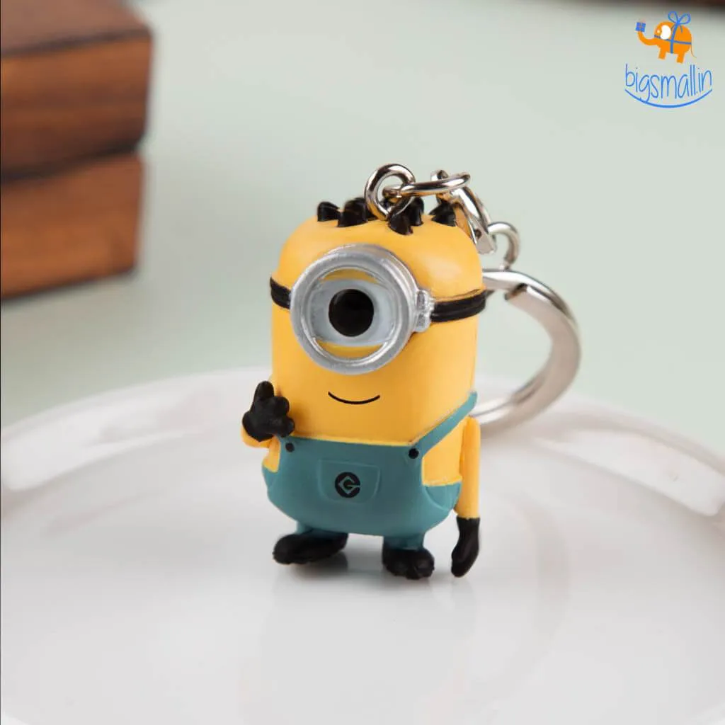 Minion 3D POP Keychain