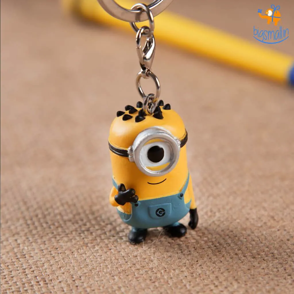 Minion 3D POP Keychain