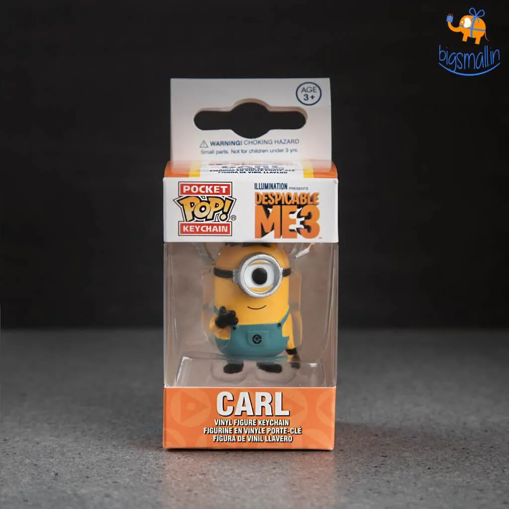 Minion 3D POP Keychain